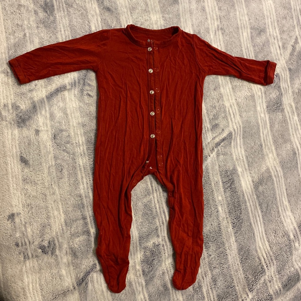 Kyte baby snap footie